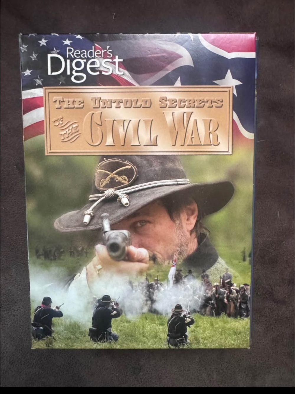 Reader’s Digest The Untold Secrets of the Civil War DVD Box Set